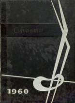 Monett High School 1960 yearbook cover photo