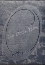 1958 Leon High School Yearbook from Leon, Kansas cover image