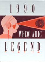 1990 Weequahic High School Yearbook from Newark, New Jersey cover image