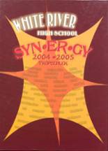 White River High School 2005 yearbook cover photo