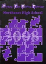 Northeast High School 2008 yearbook cover photo