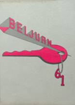 Bellaire High School 1961 yearbook cover photo