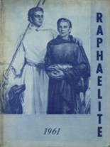 St. Raphael High School 1961 yearbook cover photo