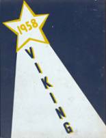 1958 Marysville High School Yearbook from Marysville, Michigan cover image