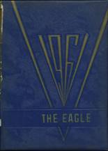 West Yadkin High School 1961 yearbook cover photo