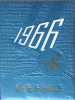 Calera High School 1966 yearbook cover photo