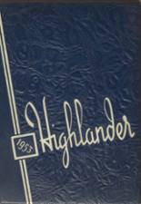 Grandview Heights High School 1953 yearbook cover photo