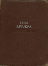 1942 North Park High School Yearbook from Walden, Colorado cover image