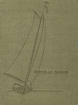 Sayville High School 1967 yearbook cover photo