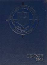 Lovett School 1995 yearbook cover photo