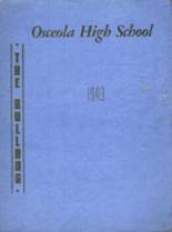 Osceola High School 1949 yearbook cover photo
