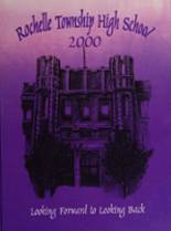 Rochelle Township High School 2000 yearbook cover photo