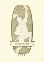 Granville High School 1949 yearbook cover photo