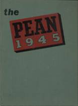 Phillips Exeter Academy 1945 yearbook cover photo