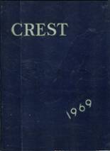 Oakcrest High School 1969 yearbook cover photo