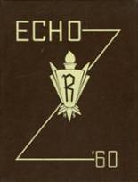 Richmond High School 1960 yearbook cover photo