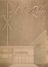 Bishop McGuinness High School 1955 yearbook cover photo
