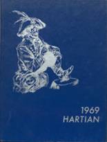 Hart High School 1969 yearbook cover photo