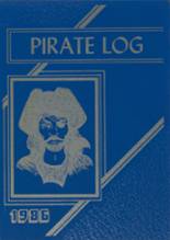 1986 Riverside High School Yearbook from Degraff, Ohio cover image