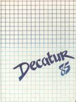 Decatur High School 1985 yearbook cover photo