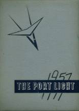 1957 Schreiber High School Yearbook from Port washington, New York cover image