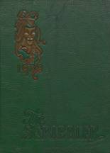 1938 Spartanburg High School Yearbook from Spartanburg, South Carolina cover image