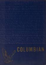 Columbia High School 1969 yearbook cover photo