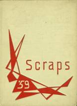 1959 Rye Neck High School Yearbook from Mamaroneck, New York cover image
