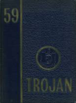 Findlay High School 1959 yearbook cover photo