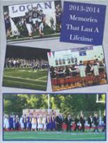 2014 Logan High School Yearbook from Logan, Ohio cover image