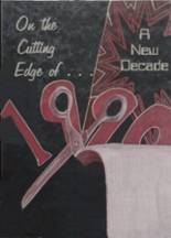 1990 La Veta High School Yearbook from La veta, Colorado cover image