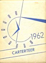 Ruth Carter High School 1962 yearbook cover photo