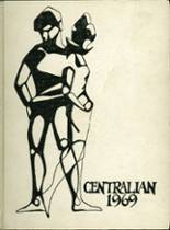 Central High School 1969 yearbook cover photo