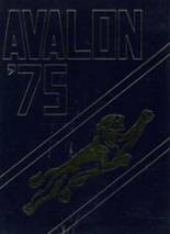 Avalon High School 1975 yearbook cover photo