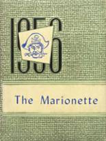 Marion High School 1956 yearbook cover photo