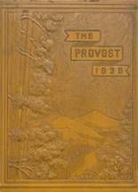 Provo High School 1938 yearbook cover photo