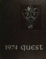 1974 Marion County High School Yearbook from Lebanon, Kentucky cover image