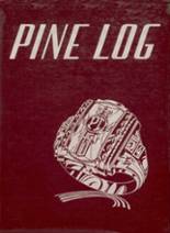 Pine Island High School 1954 yearbook cover photo