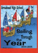 Arrowhead High School 2005 yearbook cover photo