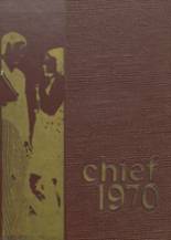 Council Grove High School 1970 yearbook cover photo