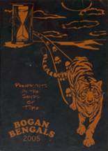 Bogan High School 2005 yearbook cover photo