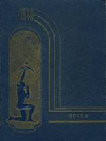 Ocina High School 1948 yearbook cover photo