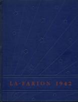 1942 Lagrove High School Yearbook from Farina, Illinois cover image