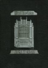 Bulkeley High School 1934 yearbook cover photo