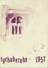 Madison Central High School 1957 yearbook cover photo