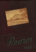 Ouachita Parish High School 1948 yearbook cover photo