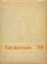 1955 Sardis High School Yearbook from Sardis city, Alabama cover image