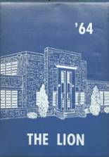 Chandler High School 1964 yearbook cover photo