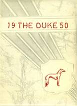 Marmaduke High School 1950 yearbook cover photo