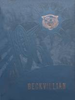 1961 Beckville High School Yearbook from Beckville, Texas cover image